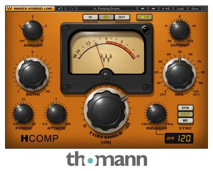 Waves H-Comp Hybrid Compressor