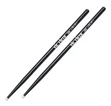 Baquetas Ponta Nylon Vic Firth Signature Steve Gadd SSGN Preto