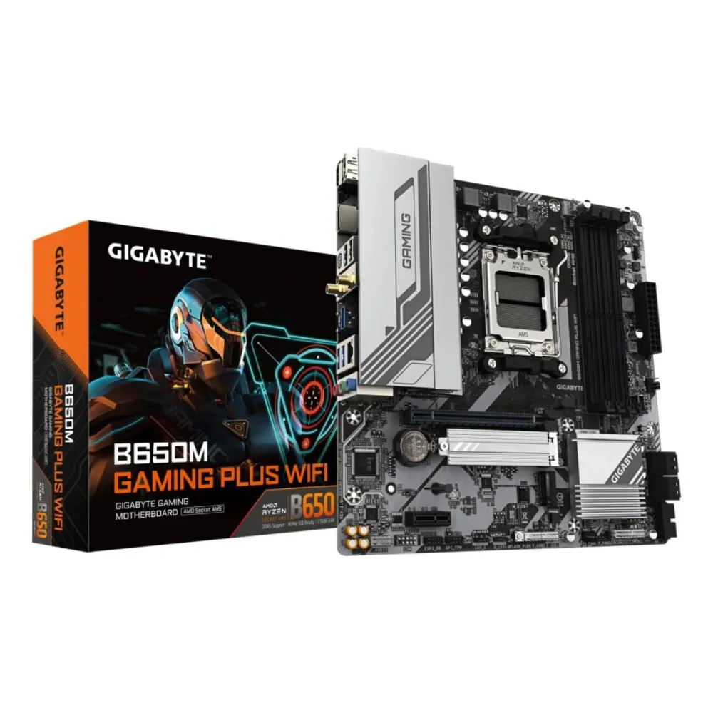 Motherboard ATX Gigabyte B650M GAMING PLUS WIFI AM5 4XDDR5