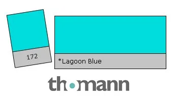 Lee Filter Roll 172 Lagoon Blue
