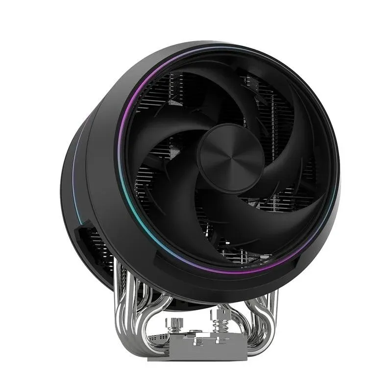 Cooler CPU Refrigeração Ar Zalman Socket AM4 AM5 LGA1700 120mm ZET5 ARGB Jet-Engine