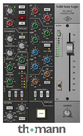 Universal Audio SSL 4000 E Channel Strip
