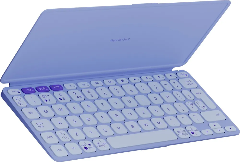 Logitech 920-012986 Keys-To-Go 2 Teclado Lilás 920-012986
