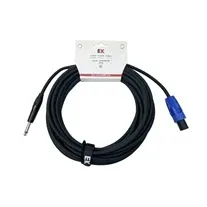 Cabo coluna EK JJ025JS9 9mt Jack6,5/Speakon NL2