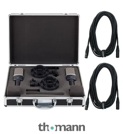 AKG C214 Stereo Set Bundle