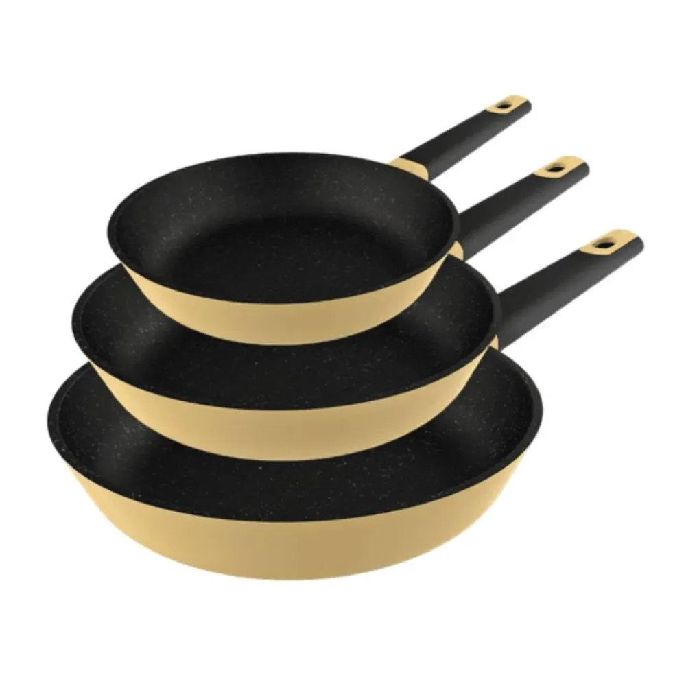 Set Frigideiras Cecotec Polka Experience 18-22-26 Bucket Vulcano