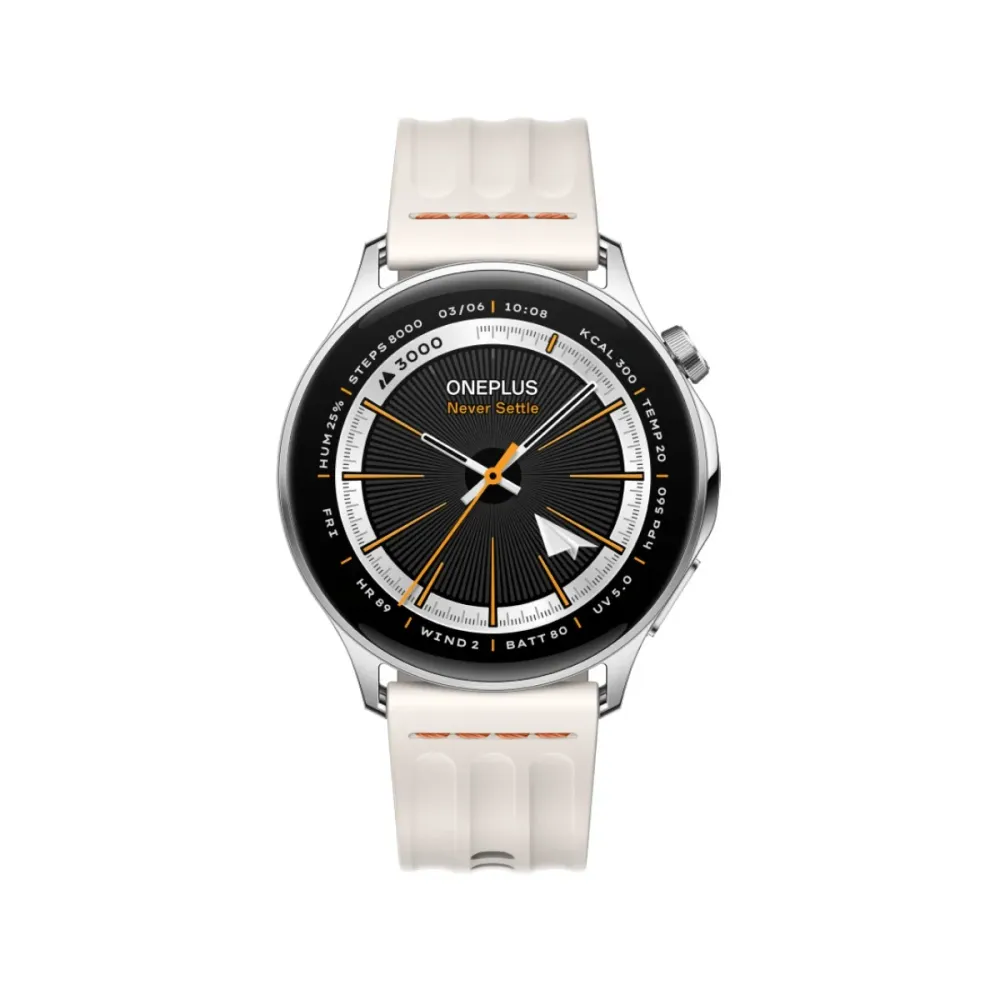OnePlus Watch Lite 45mm GPS Prateado