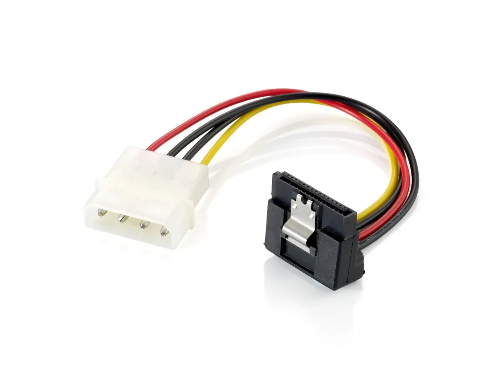 Cabo de Alimentação EQUIP SATA angled para 5.25 (0.15m)