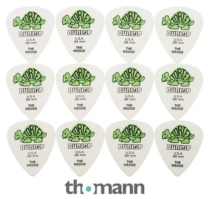 Dunlop Plectrums Tortex Wedge 0,88