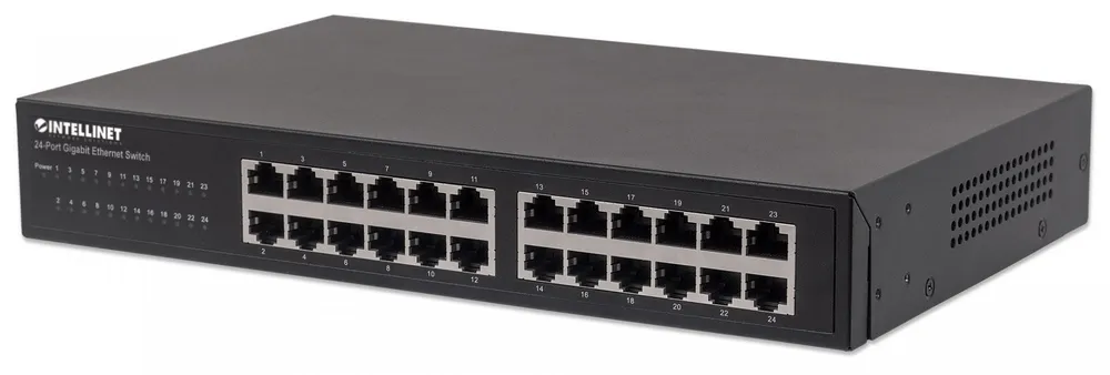 Intellinet 561273 switch de rede Gigabit Ethernet (10/100/1000) 561273