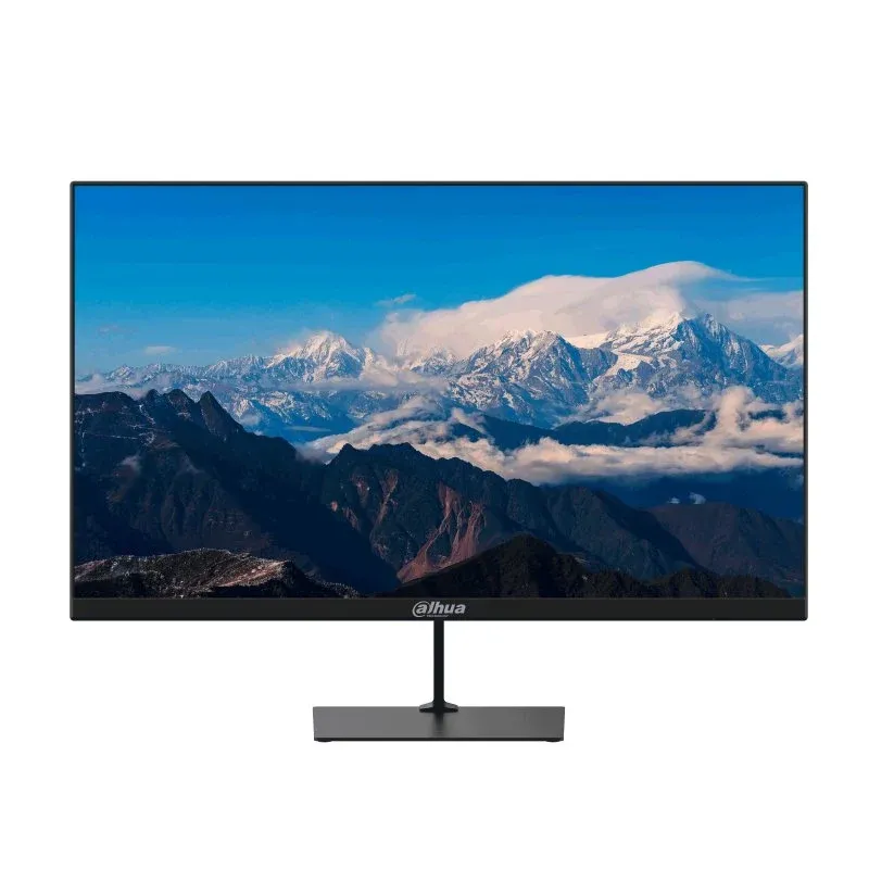 Monitor Dahua 23,8″ 1080p 75Hz VA HDMI/VGA VESA Cinza