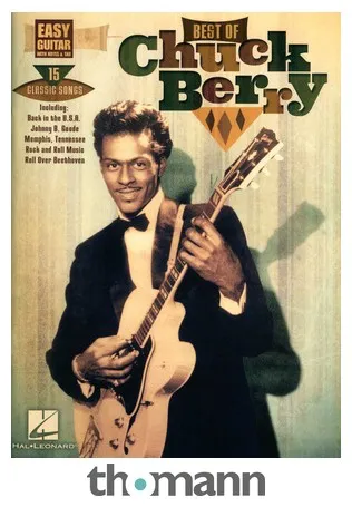 Hal Leonard Best Of Chuck Berry