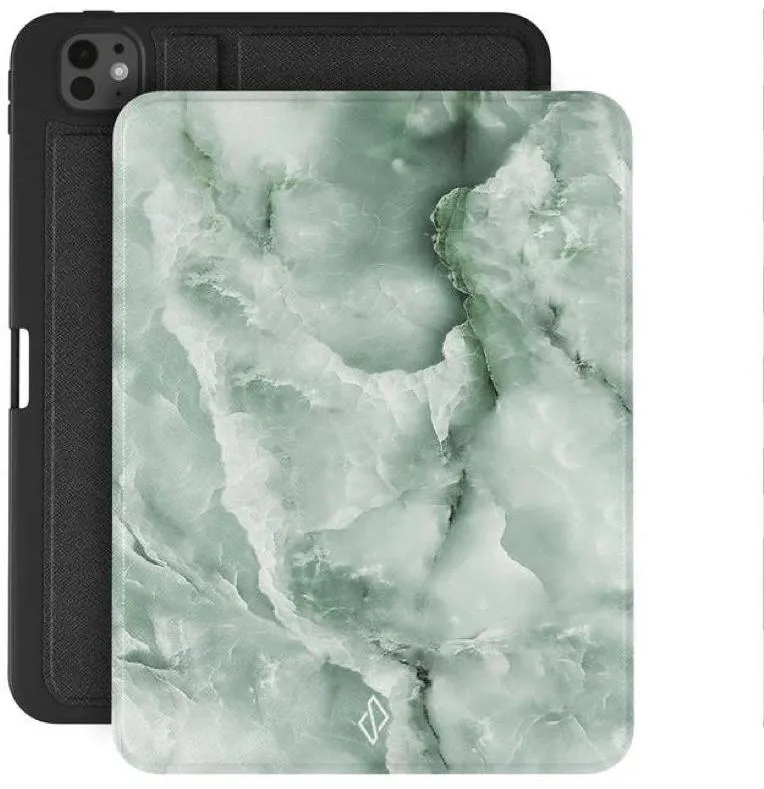 Capa iPad Pro 11 5Th Gen BURGA Folio (Pistachio)