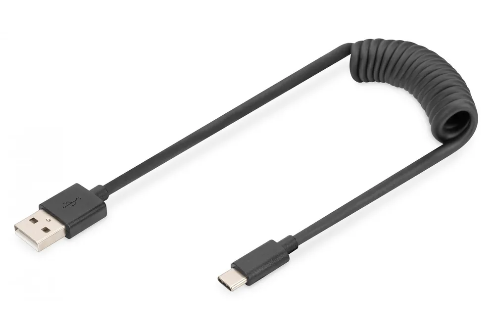 Digitus AK-300430-006-S cabo USB USB 2.0 1 m USB A USB AK-300430-006-S