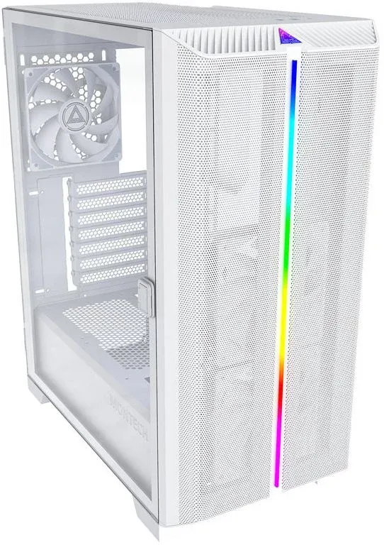 Caixa ATX Montech SKY ONE Lite Vidro Temperado Branco