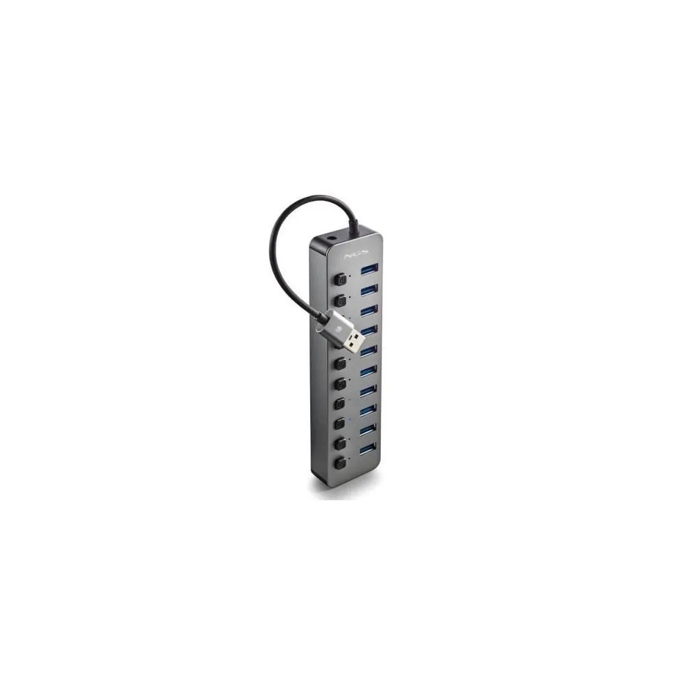 Hub usb ngs ihub10/ 10xusb 3.0