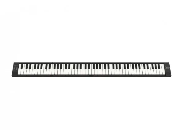 Carry on Folding Piano 88 Touch Black