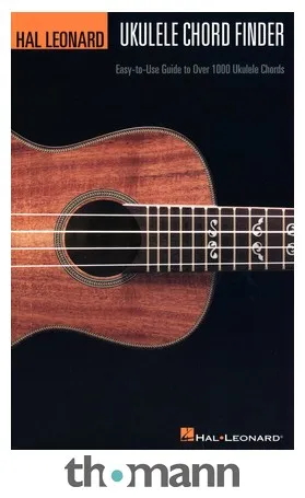 Hal Leonard Ukulele Chord Finder