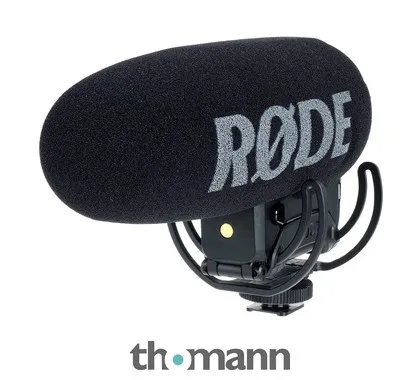 Rode VideoMic Pro+