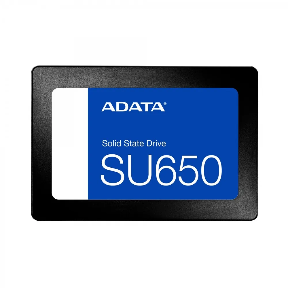 Disco Duro ADATA SU650 2TB SSD 2.5" 520MB/s SATA III 3D NAND