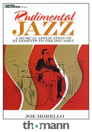 Modern Drummer Publications Rudimental Jazz