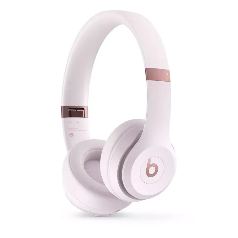 Auscultadores Wireless Beats Solo 4 Bluetooth - Nuvem Rosa