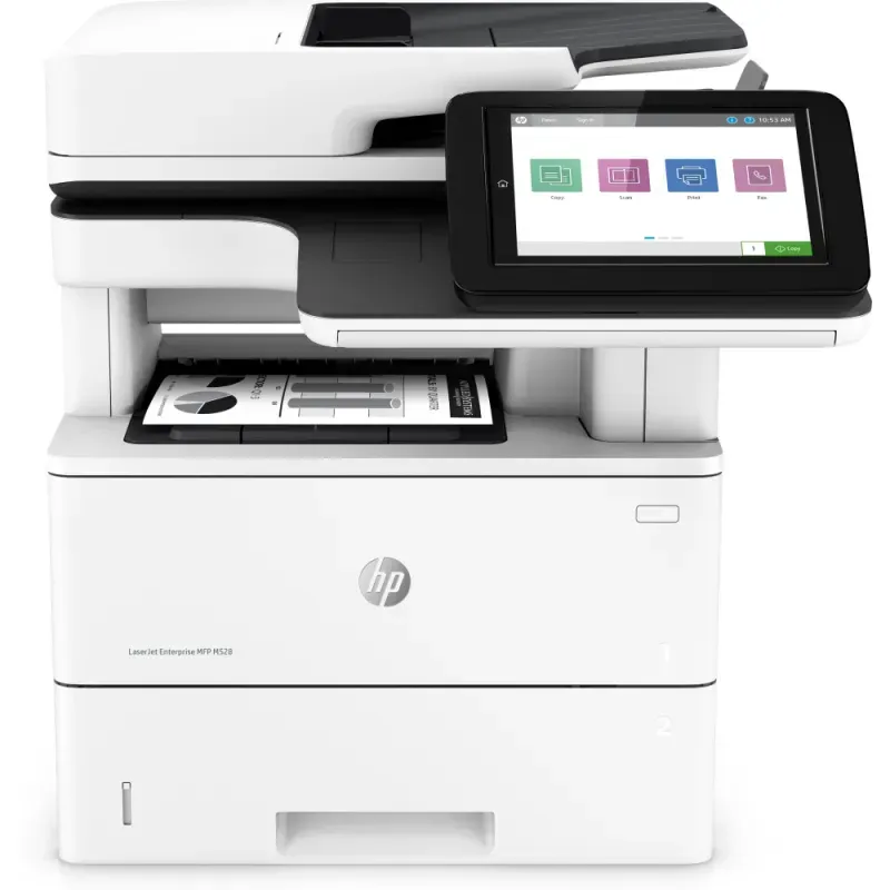 HP LaserJet Enterprise MFP M528dn MFP Mono laser A4 43ppm Copy 43ppm Print 650sheets USB LAN