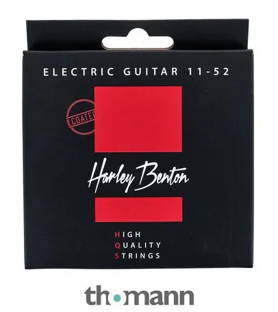 Harley Benton HQS EL 11-52 Coated