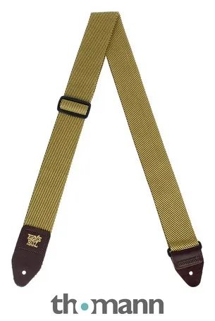 Ernie Ball E-Guitar Strap Vintage Tweed