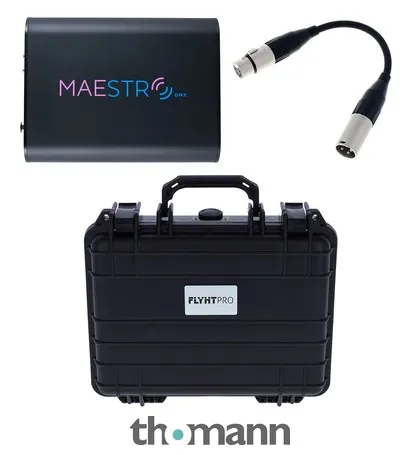 LimbicMedia MaestroDMX Bundle