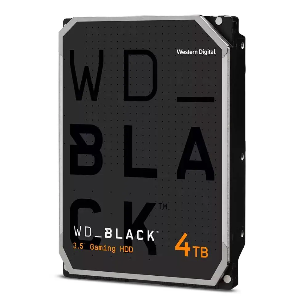 Disco Rígido 3.5 Western Digital WD Black 4TB 7200RPM 256MB Cache 267MB/s CMR Air SATA III 6Gb/s