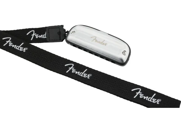 Fender Blues Junior Diatonic 8-hole Harmonica, Key of A
