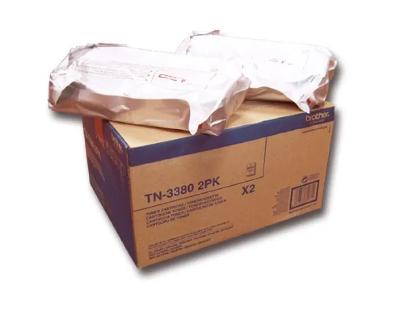Toner Alta Capacidade Twin (2X) - duração: 16.000 Pág (8.000 pags cada unidade), para 5440D/5450DN/5470DW/6180DW