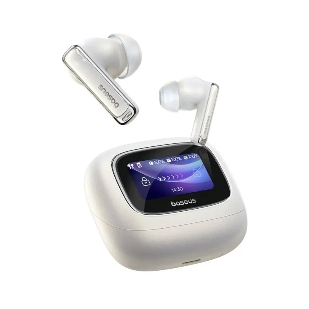 Auriculares Bluetooth Baseus Bowie M2s Ultra Brancos