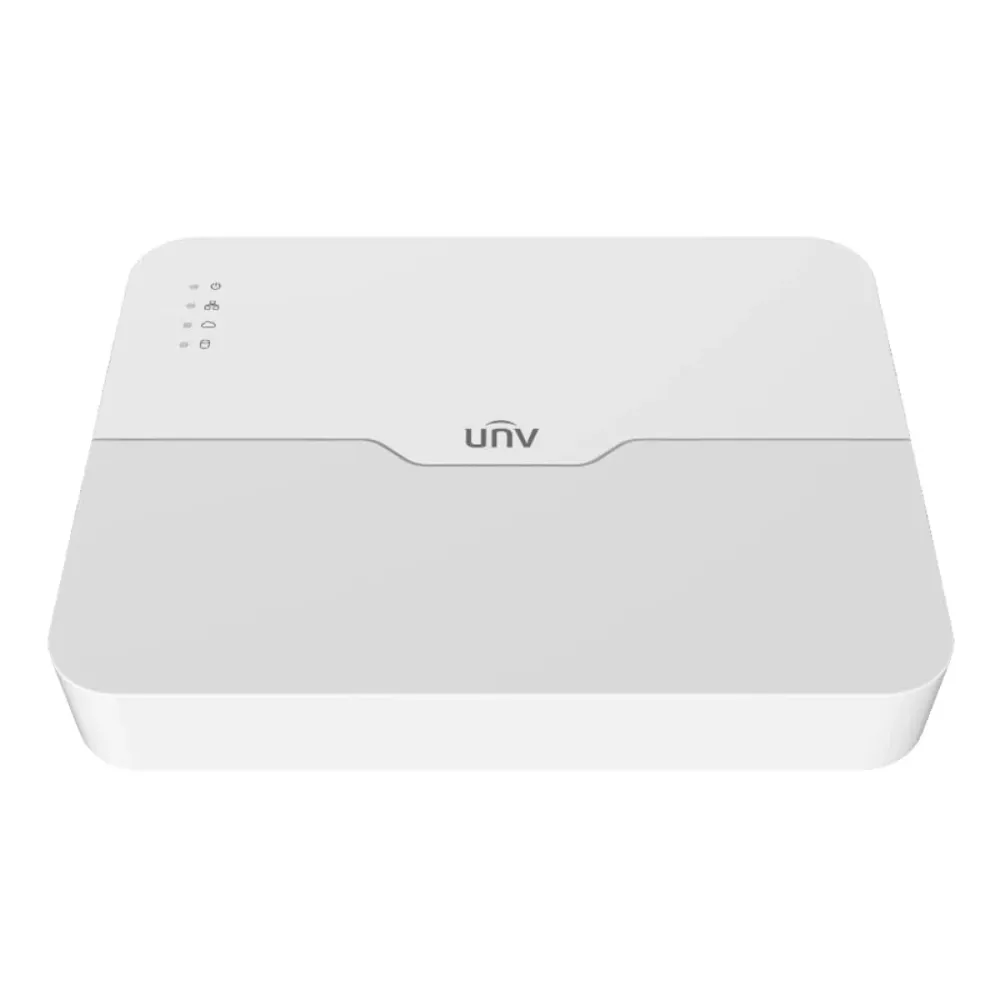 Gravador NVR Uniview 16 Canais 4K Branco - UV-NVR301-16LS3-P8