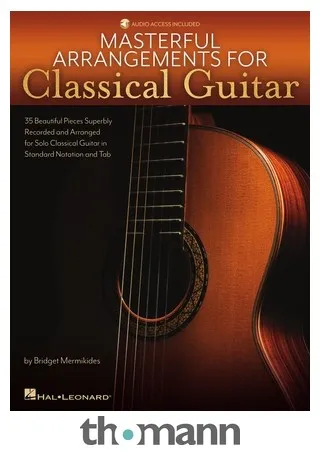 Hal Leonard Masterful Classical Guitar