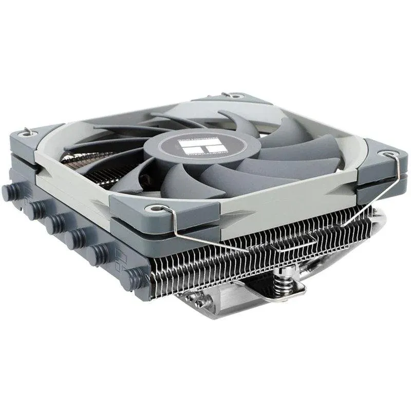 Cooler CPU Refrigeração Ar Thermalright Socket AM4 AM5 LGA 1200 1700 120mm AXP120-X67 Baixo Perfil