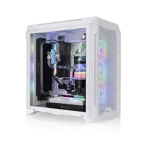 Caixa Semitorre Atx Thermaltake Cte C700 Air Branco