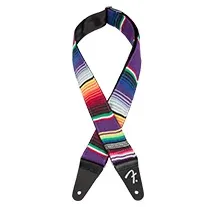 Correia Guitarra Fender Serape Strap - Purple Multi 2"