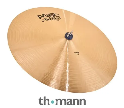 Paiste 20" Masters Thin Ride