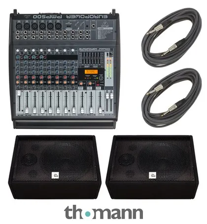 Behringer PMP500 Bundle
