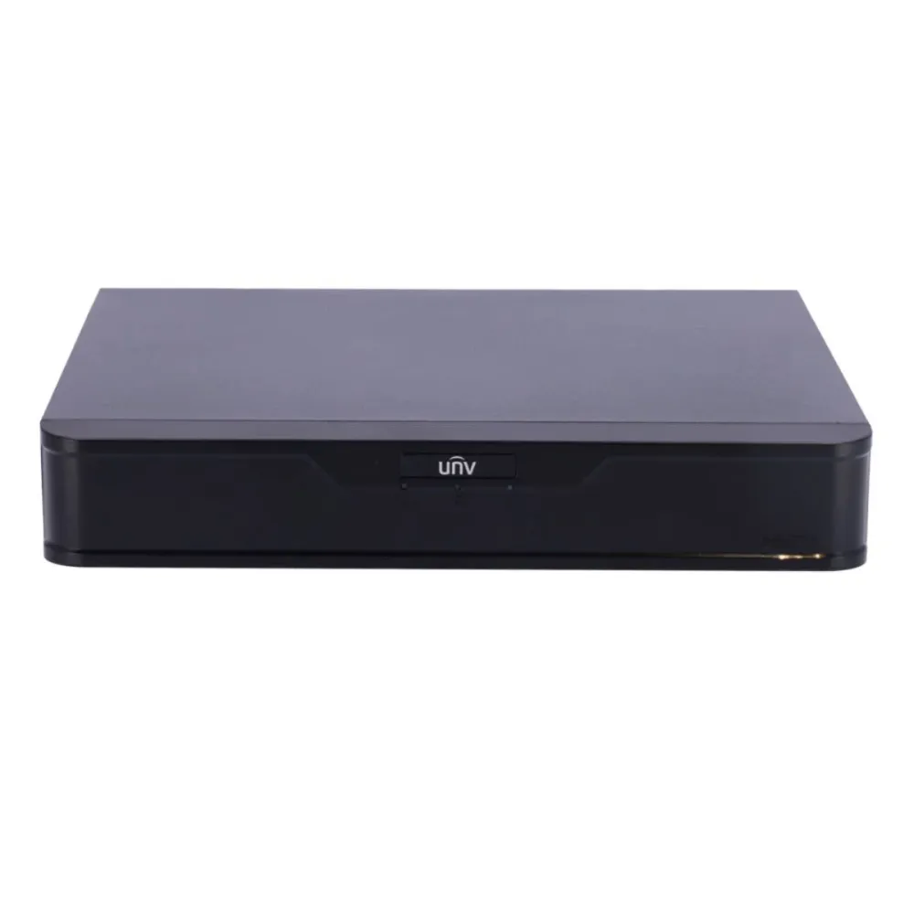 Gravador DVR Uniview Easy 16 Canais HDTVI/HDCVI/AHD/CVBS + 8 Extra IP Preto - UV-XVR301-16G3