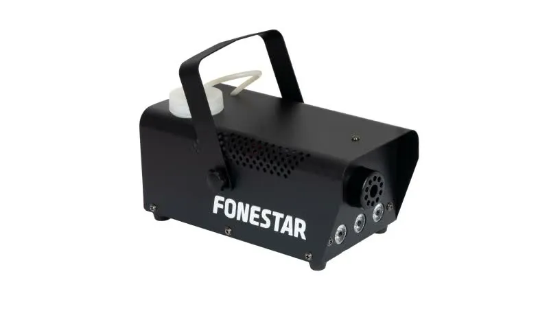 Máquina de fumo 400W com 3 LEDs RGB - FOG-4LED
