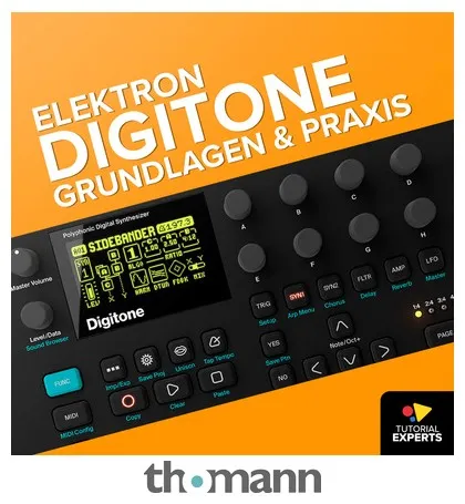 Tutorial Experts Elektron Digitone Training