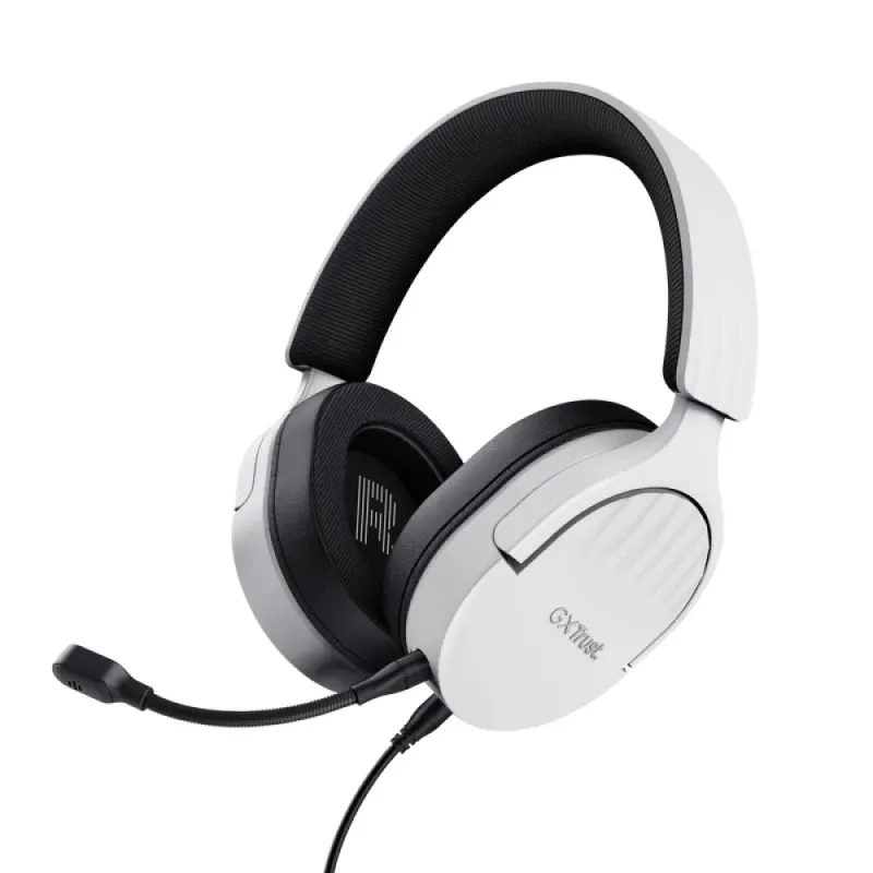Headset TRUST GXT489W FAYZO, white