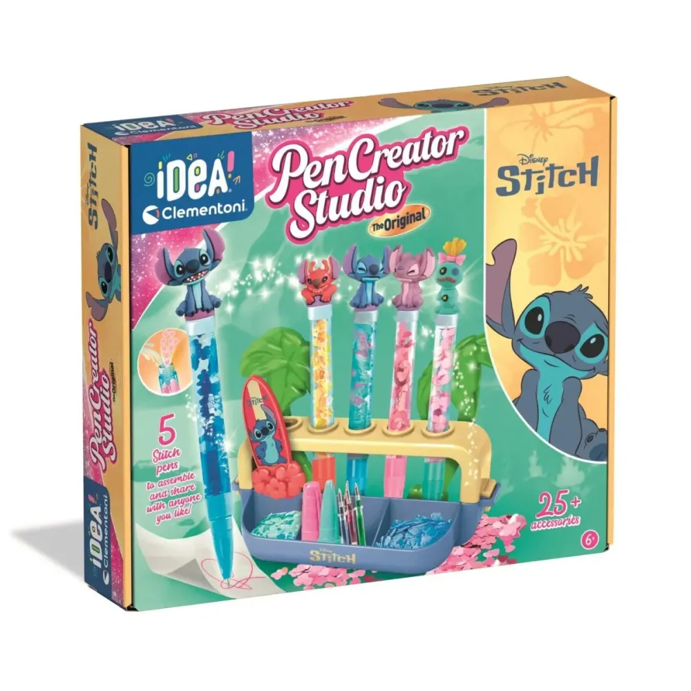 Atelier De Canetas Disney Stitch Clementoni Idea