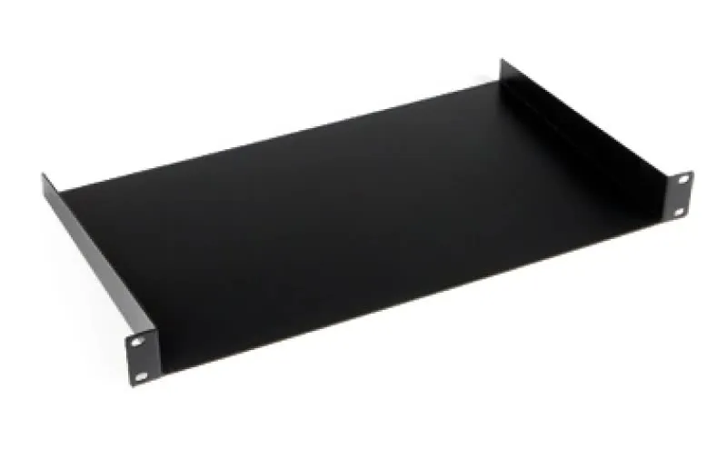 Prateleira Metal Aparafusável Lateral 1 U P/ Rack - FRB-4