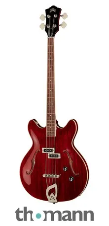 Guild Starfire I Bass Cherry Red
