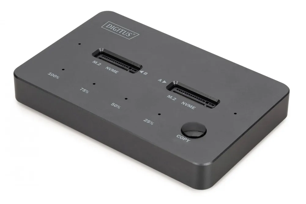 Digitus DA-71545-1 Estação de docagem de discos com DA-71545-1