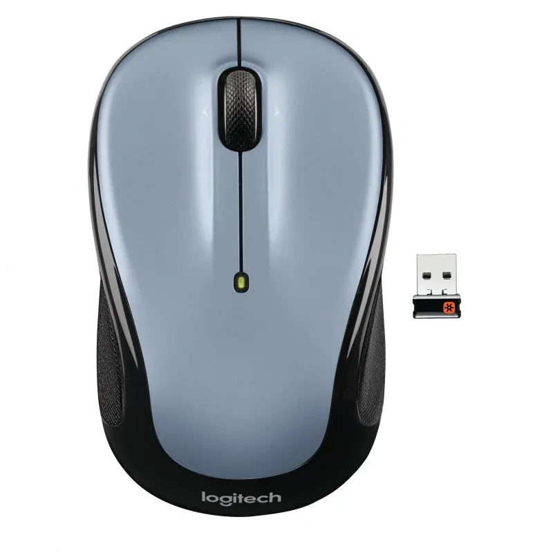 Logitech M325 Rato Sem Fios 1000 DPI Cinzento
